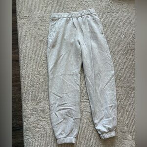 Women’s Hollister Adjustable Rise Jogger- size small- heather gray